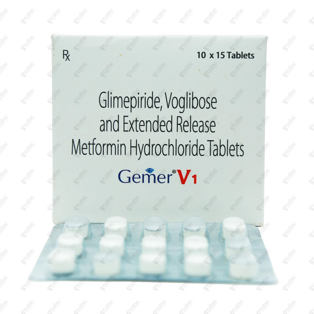 Gemer V1 Tablet 15's
