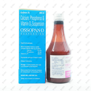 Ossopan D Suspension 200ml