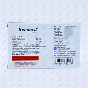 KETOMED + Soap 50GM