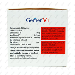 Gemer V1 Tablet 15's
