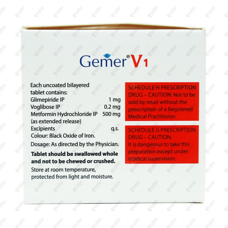 Gemer V1 Tablet 15's