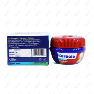 Herbale Pain Balm Red 15gm