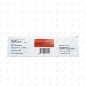 Cepodem OD 400mg Tablet 5's