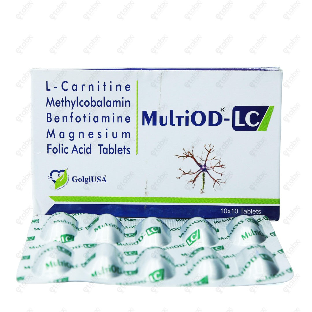 Multiod LC Tablets 10's