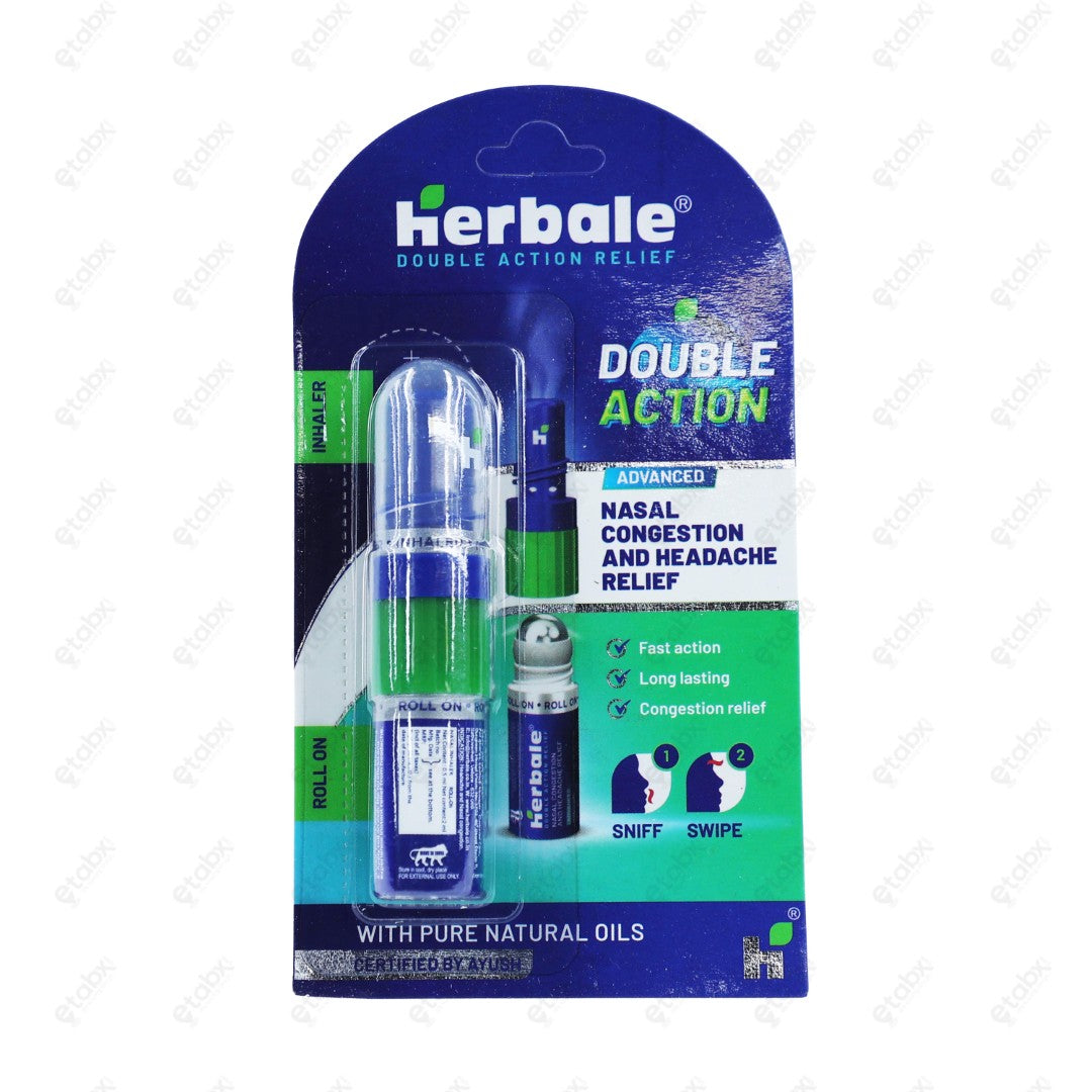 Herbale 2 in 1 Inhaler 2.5ml