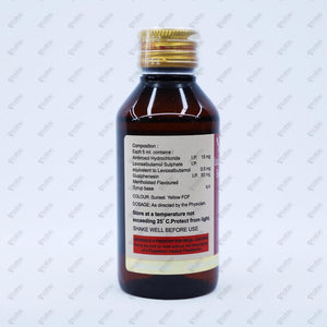 Kufril LS Syrup 100ml