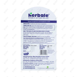 Herbale 2 in 1 Inhaler 2.5ml