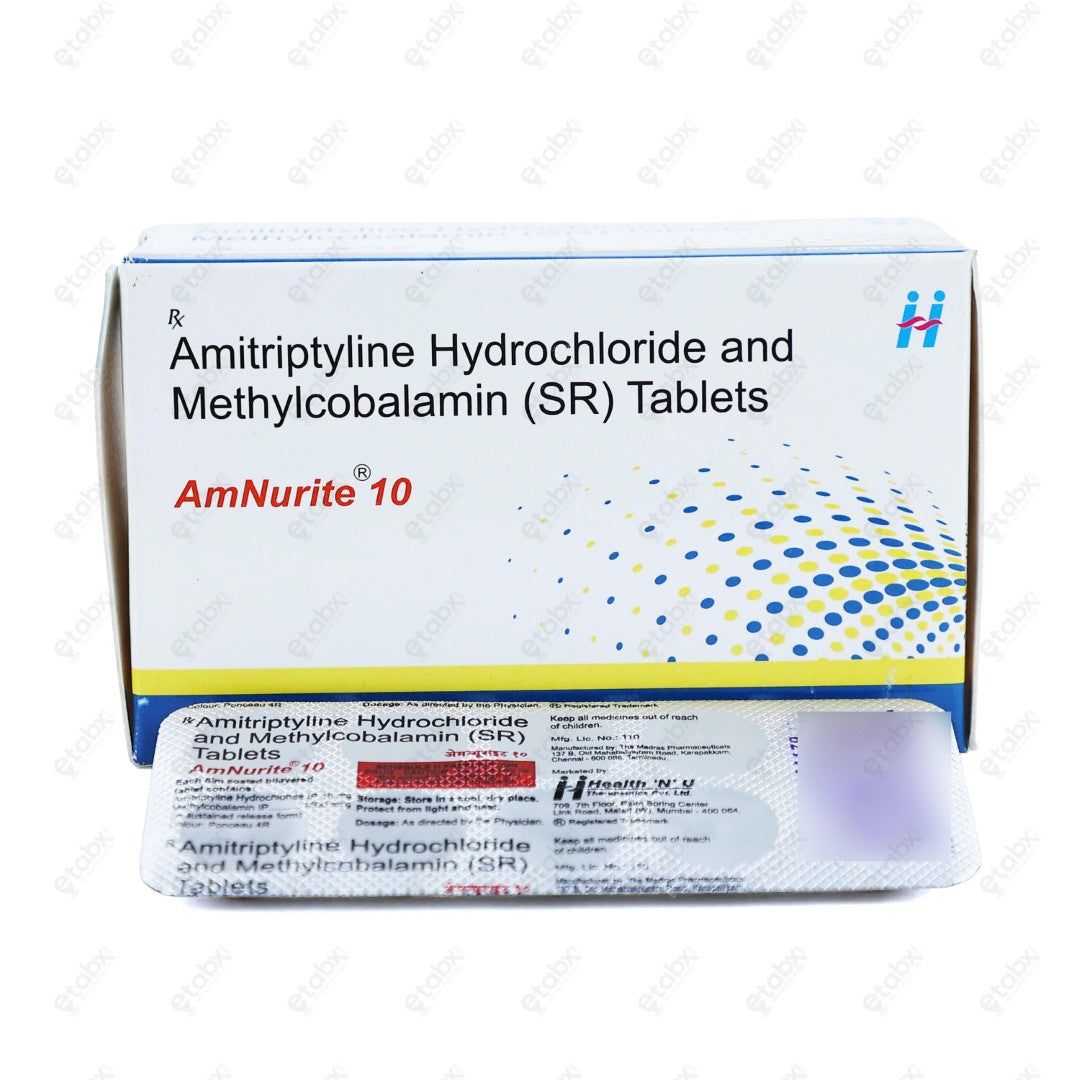 AMNURITE 10MG Tablet 10's