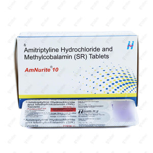 AMNURITE 10MG Tablet 10's