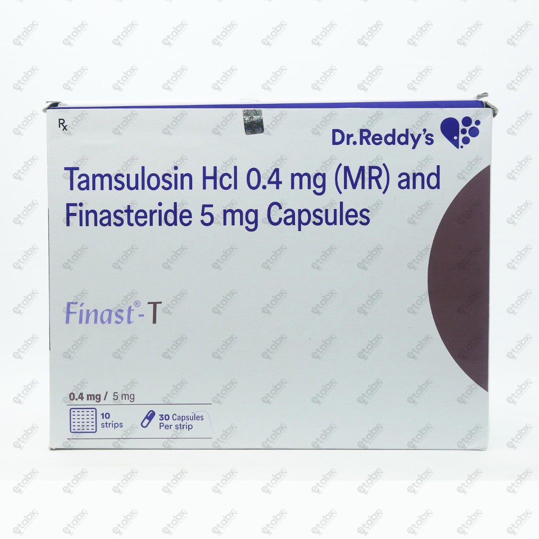 Finast T Capsule 30's