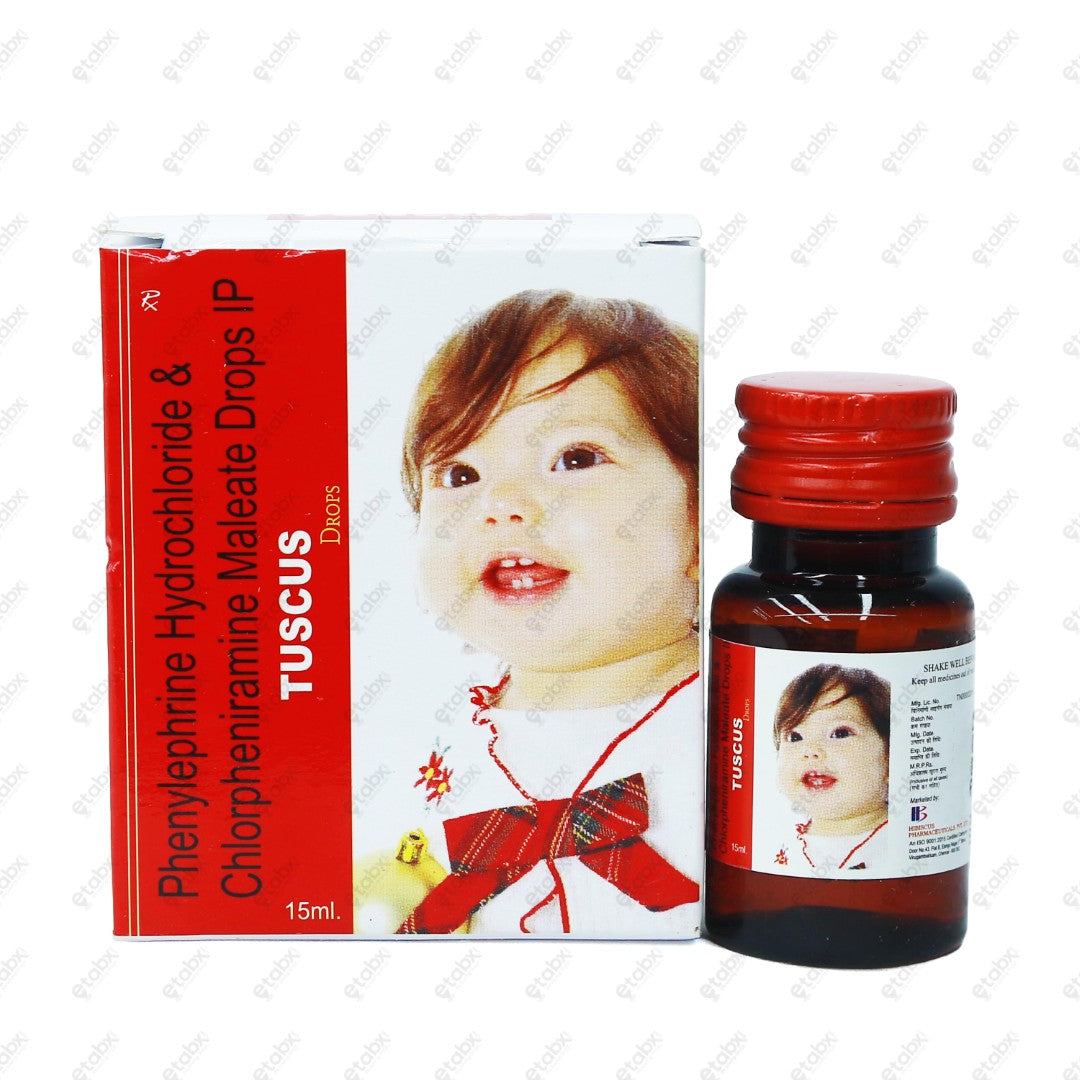 Tuscus Drops 15ml
