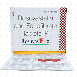 Rosukaa F 10 Tablets 10's