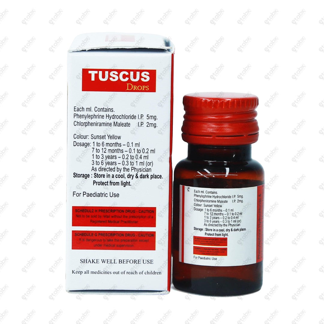Tuscus Drops 15ml