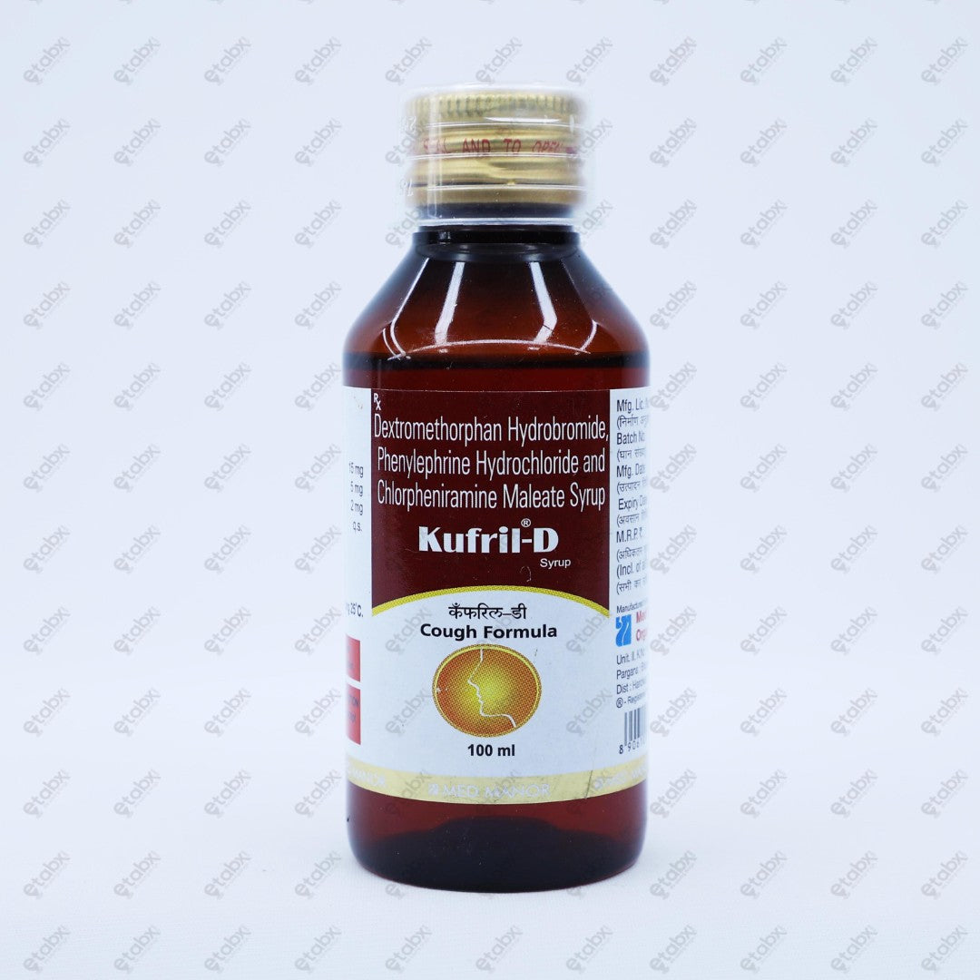 Kufril D Syrup 100ml