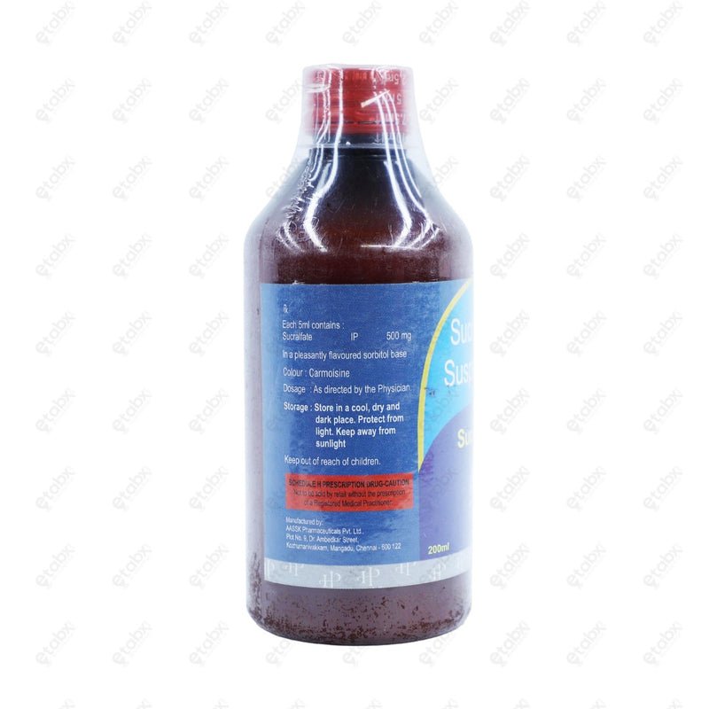 SUCROLOC Oral Suspension 200ml (Antacid)