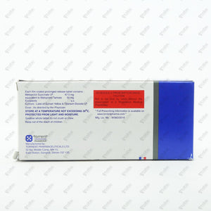 METOCARD XL 50mg Tablet (Metoprolol)