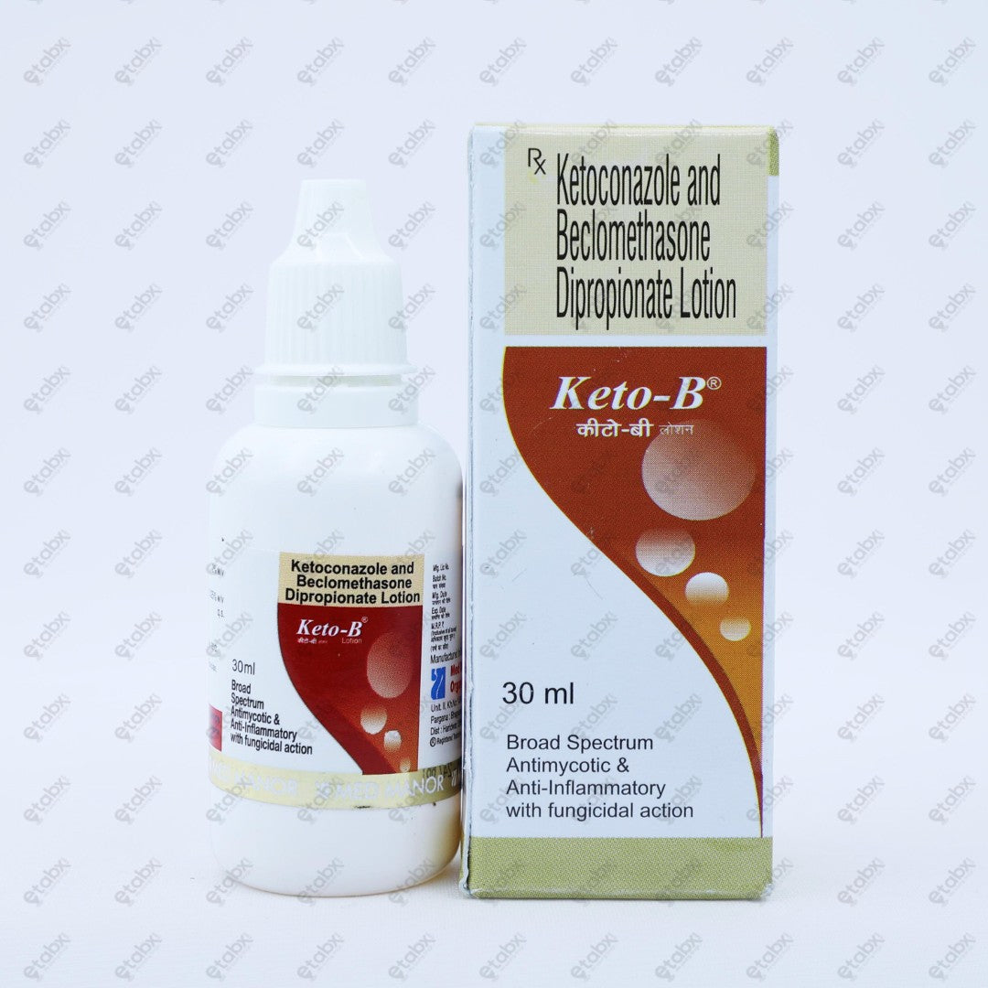 KETO B Lotion 30ml