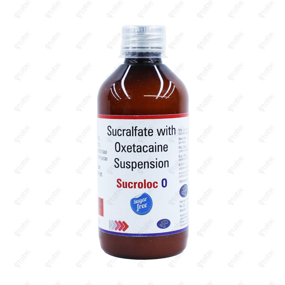 SUCROLOC O Oral Suspension 200ml (Antacid)