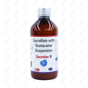 SUCROLOC O Oral Suspension 200ml (Antacid)