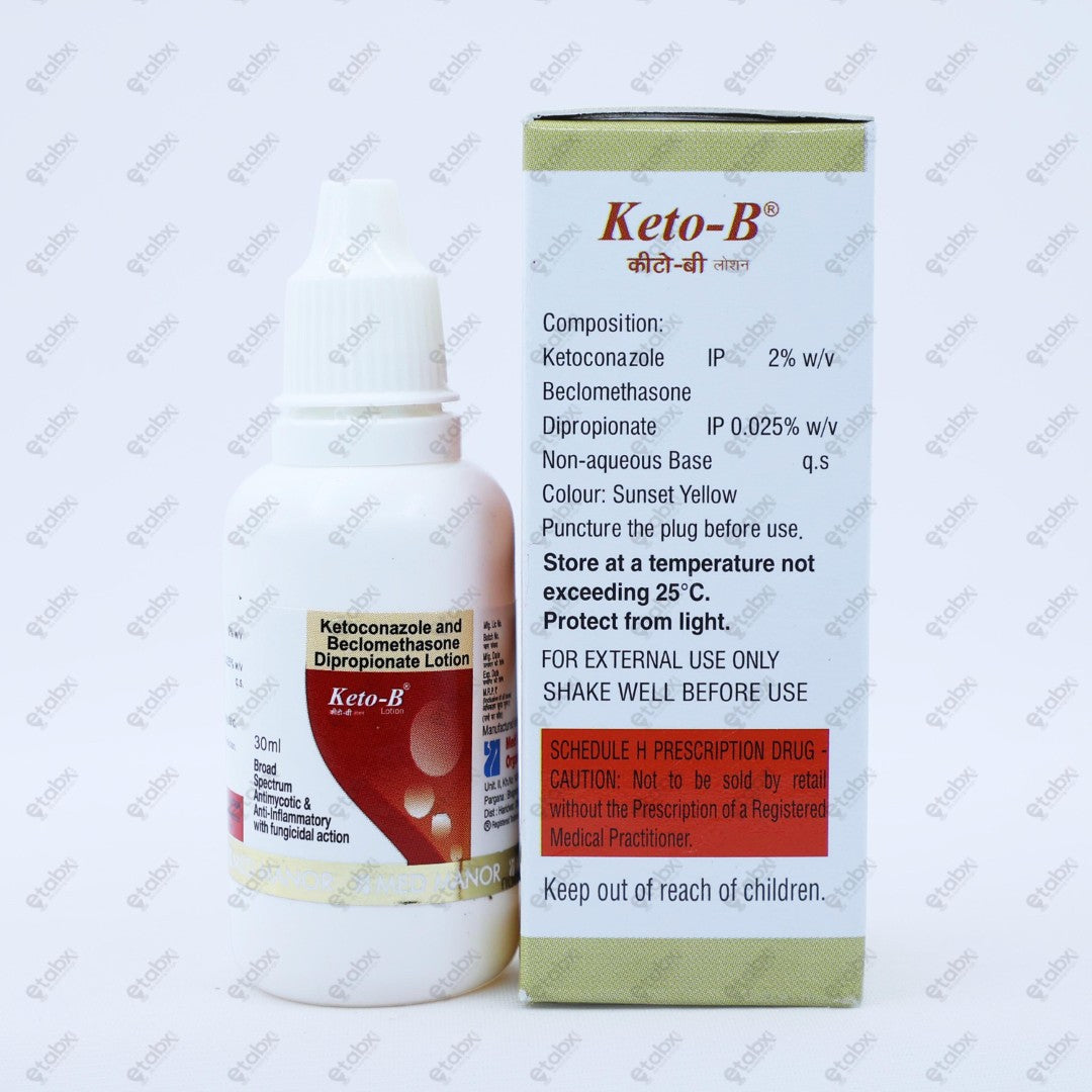 KETO B Lotion 30ml