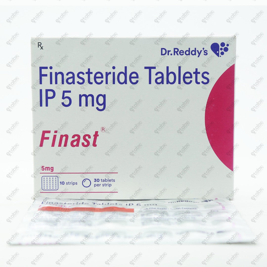 Finast 5mg Tablet 30's