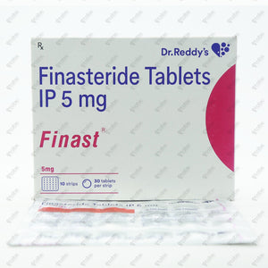Finast 5mg Tablet 30's