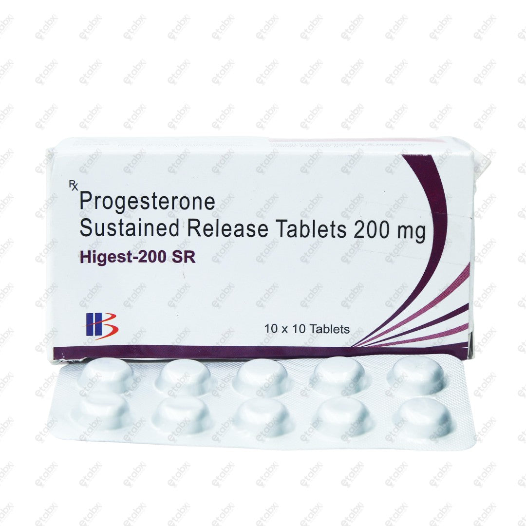 HIGEST 200mg SR Tablet 10's