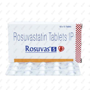 ROSUVAS 5mg Tablet 15's