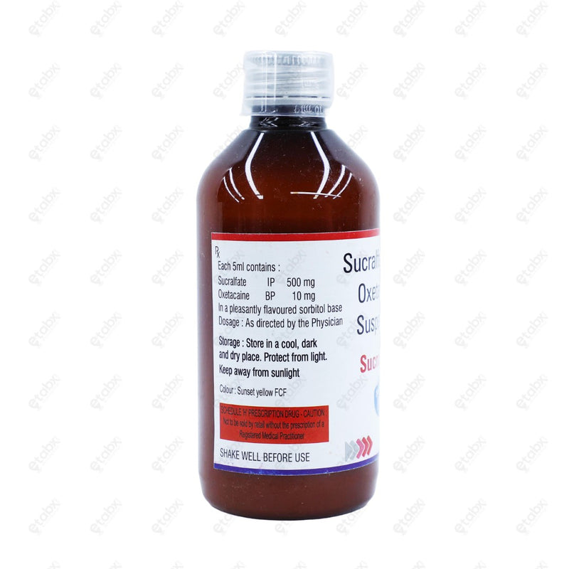 SUCROLOC O Oral Suspension 200ml (Antacid)