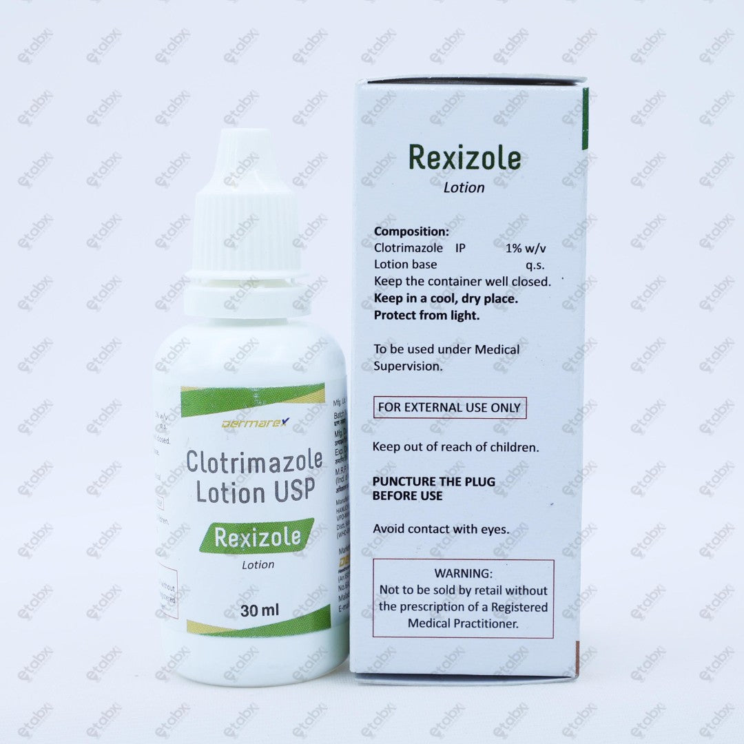 REXIZOLE LOTOIN 30ML