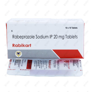 Rabikart Tablet 10's