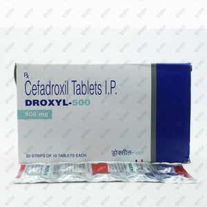 Droxyl 500mg Tablet 10's