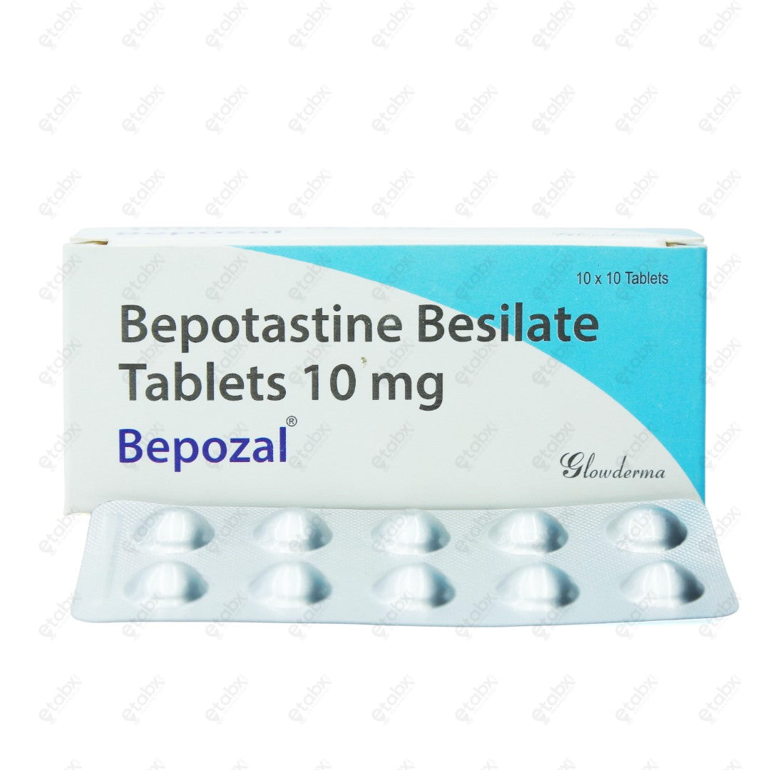 Bepozal Tablet 10's