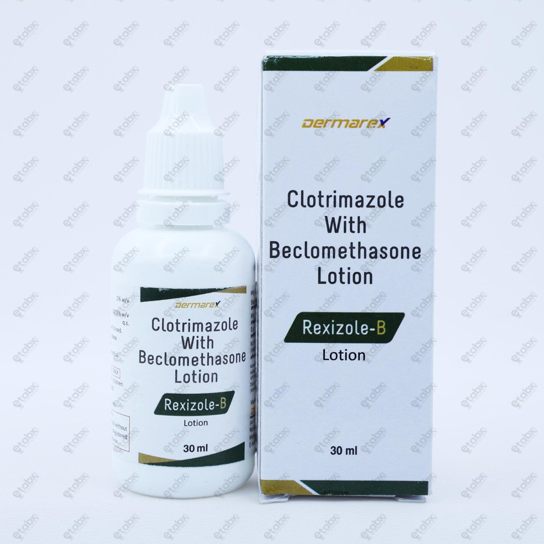 REXIZOLE B LOTION 30ML