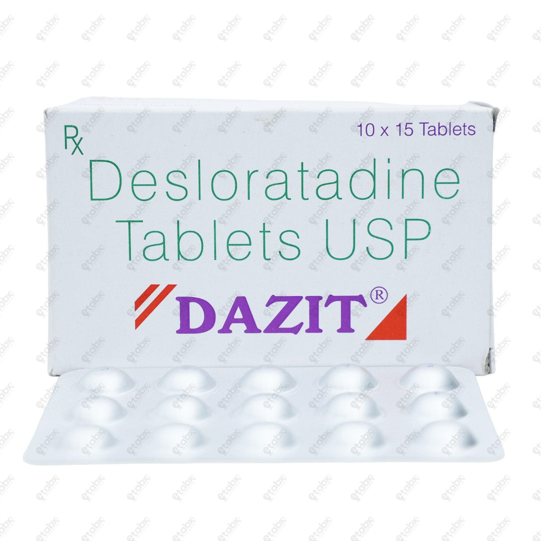 Dazit 5mg Tablet 15's