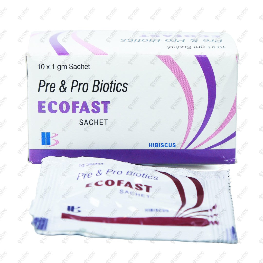 Ecofast Sachet 1's