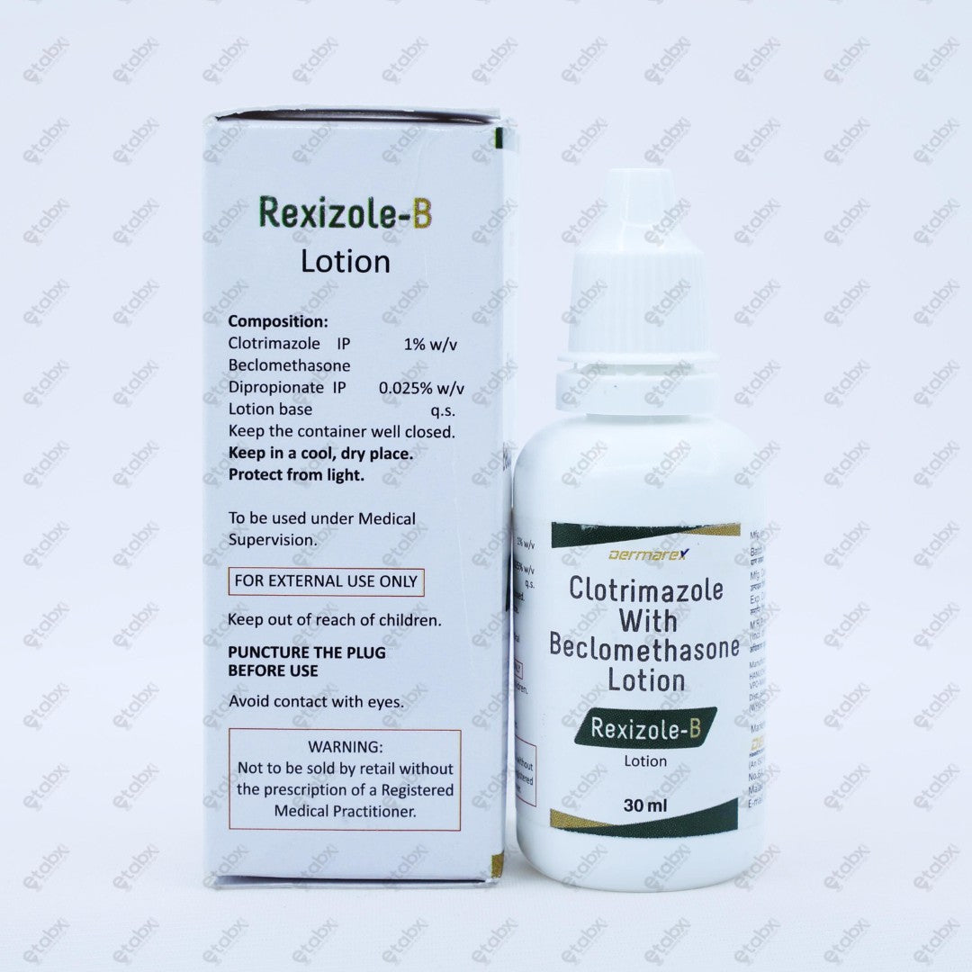 REXIZOLE B LOTION 30ML