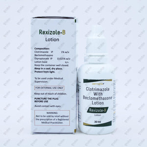 REXIZOLE B LOTION 30ML