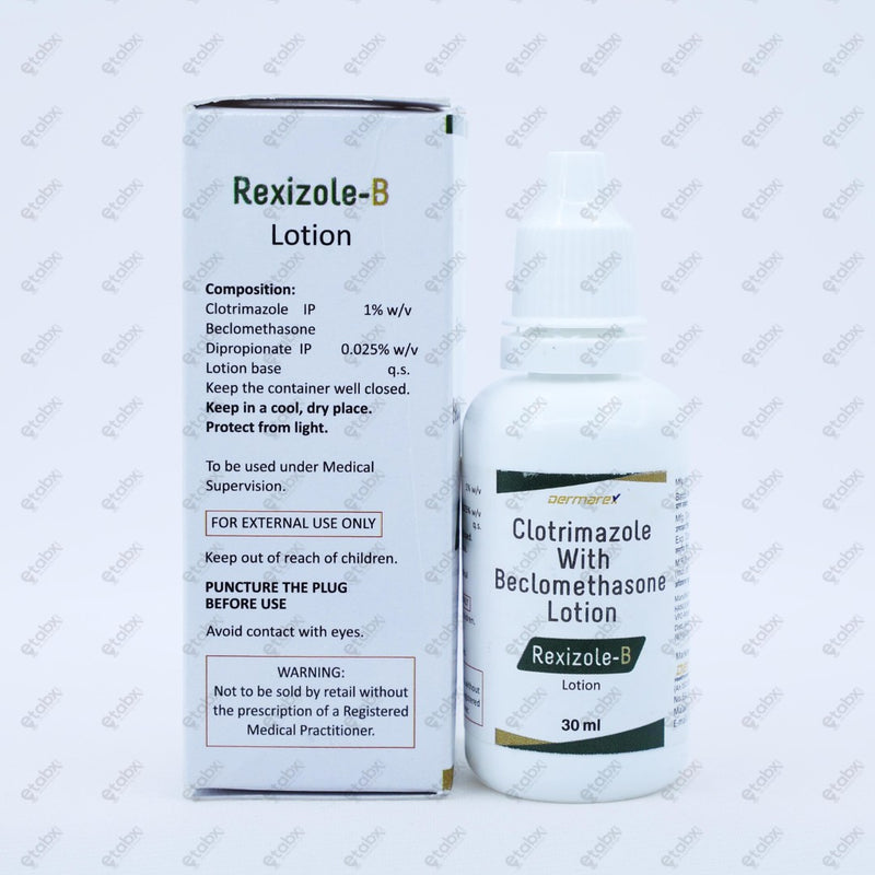 REXIZOLE B LOTION 30ML