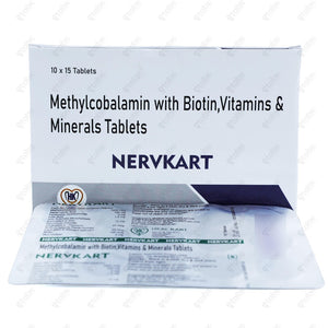 Nervkart Tablets 15's