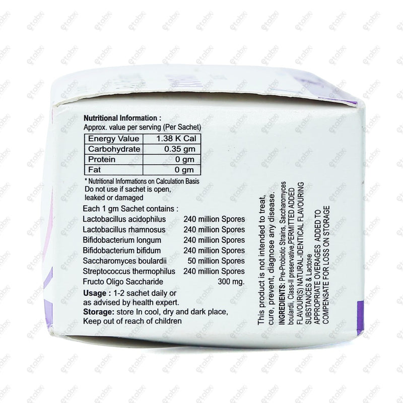 Ecofast Sachet 1's