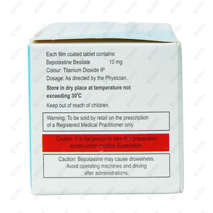 Bepozal Tablet 10's