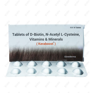 Keraboost Tablets 10's