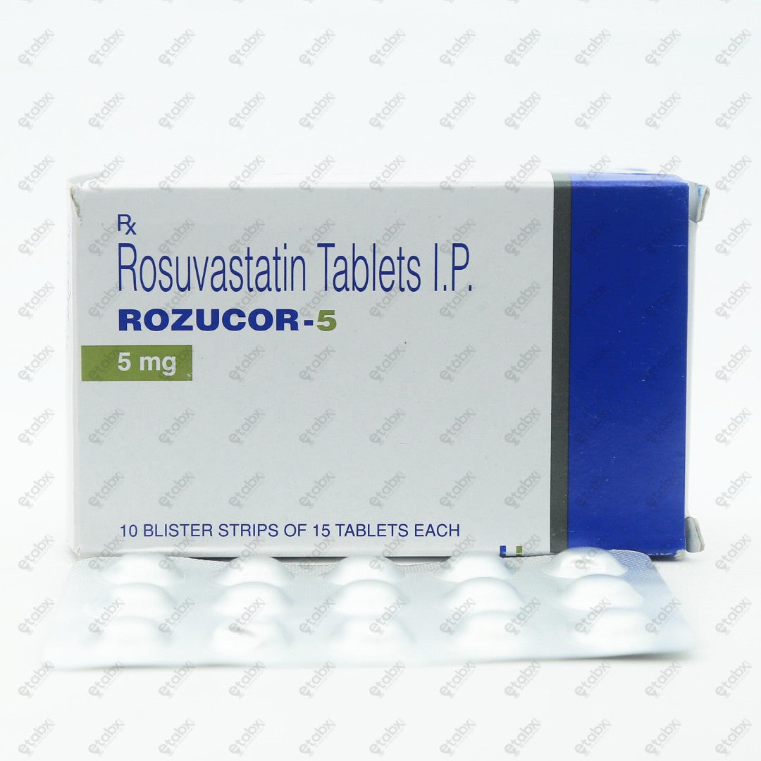 Rozucor 5 mg 15 Tablets