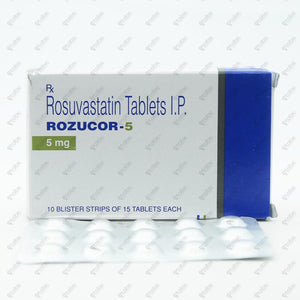 Rozucor 5 mg 15 Tablets