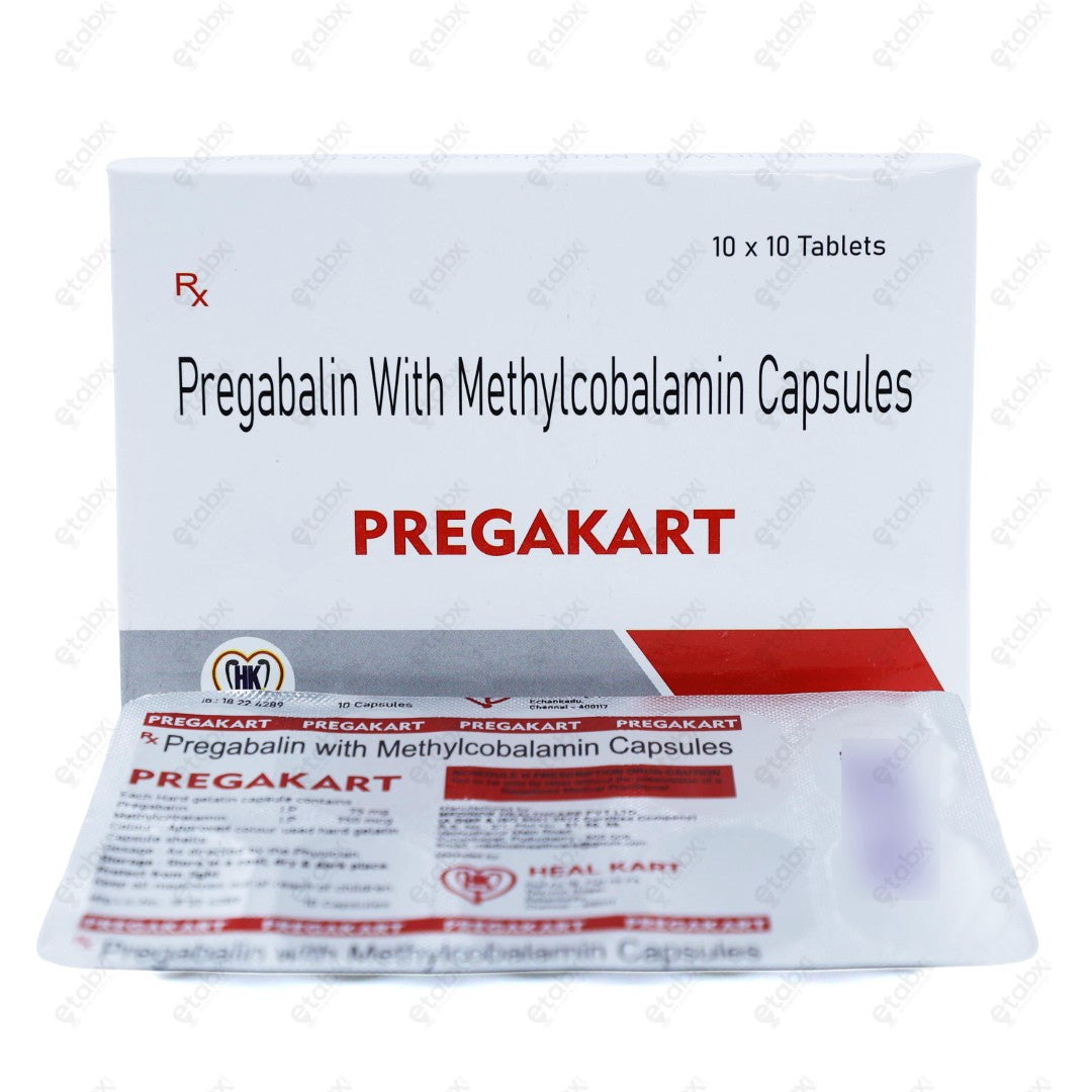 Pregakart Capsule 10's