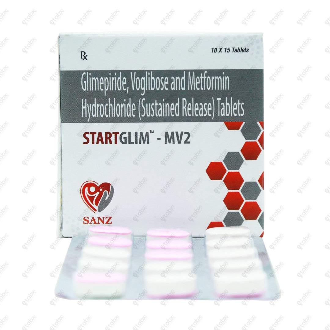 Startglim MV2 Tablet 15's