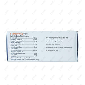 Keraboost Tablets 10's