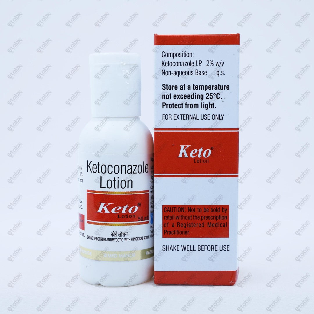 KETO Lotion 50ML