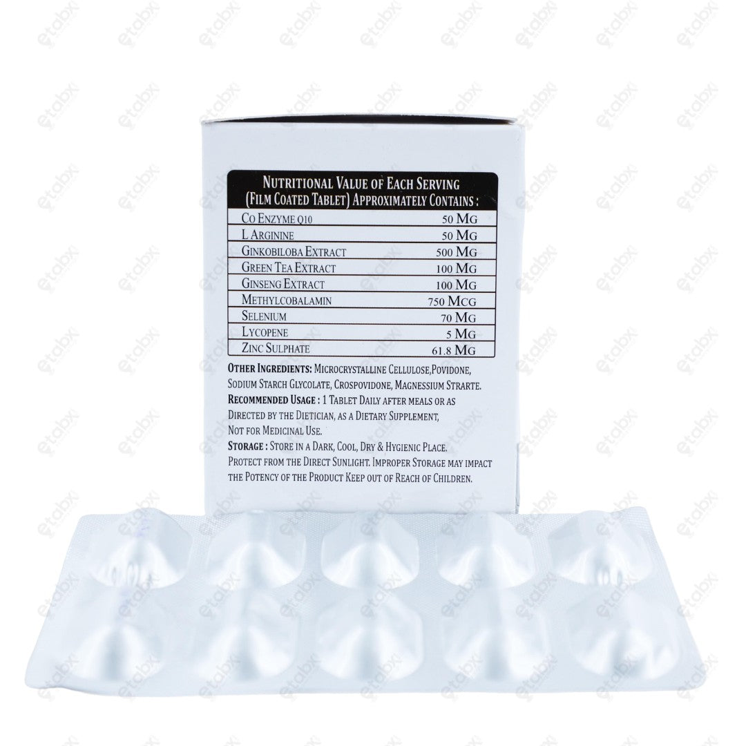 Cokart Q10 Tablets 10's